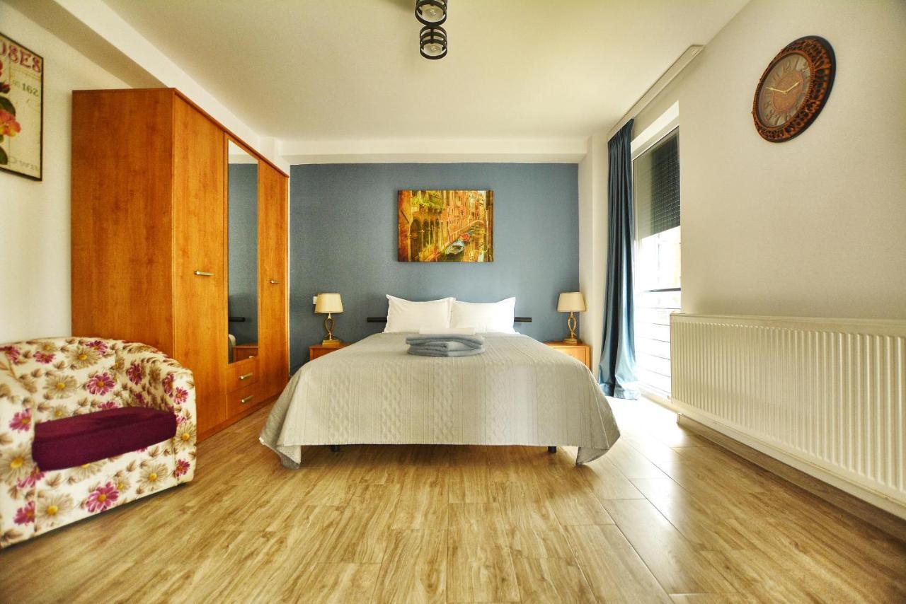 Mario Apartamente - Romantic Mamaia Eksteriør bilde