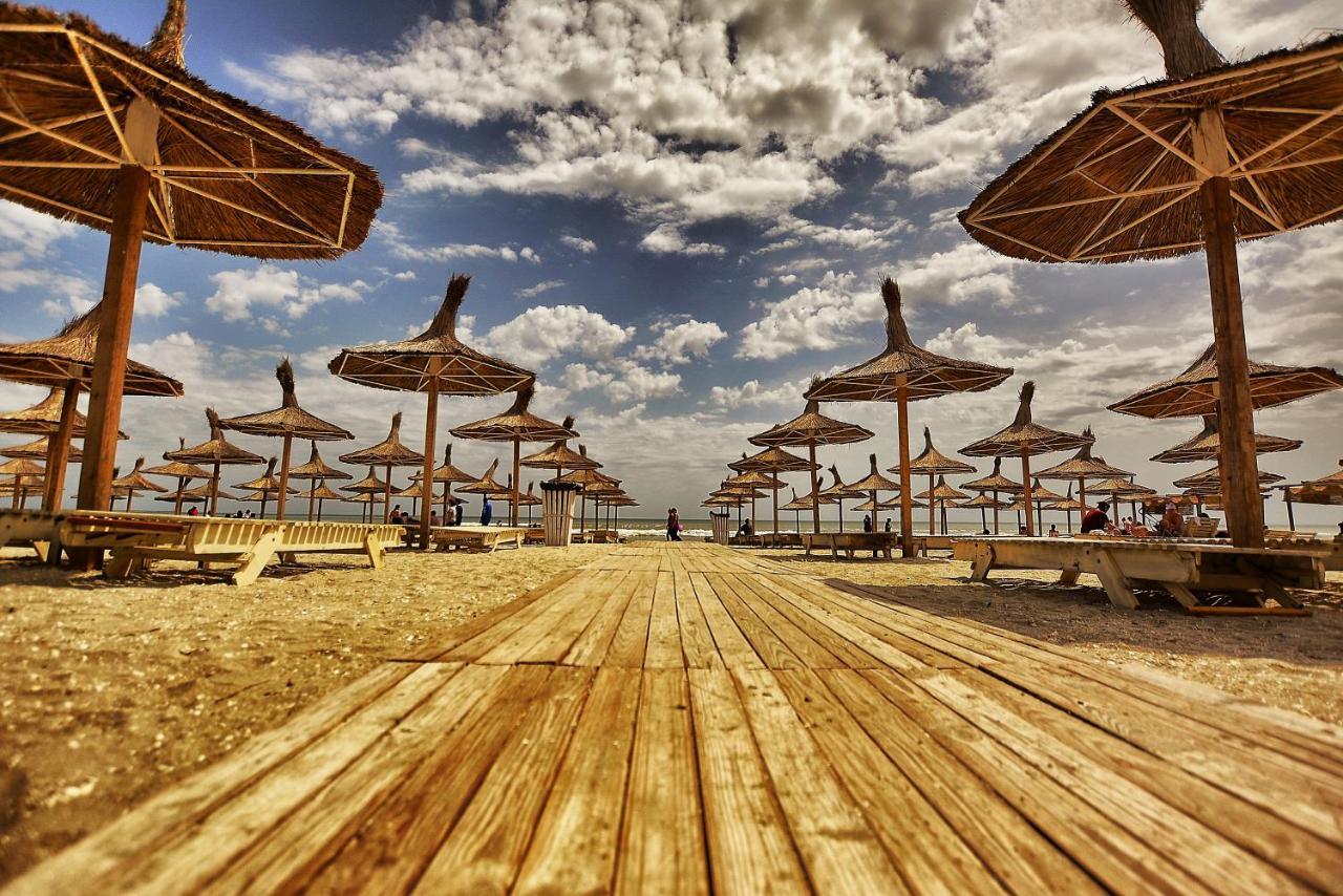 Mario Apartamente - Romantic Mamaia Eksteriør bilde