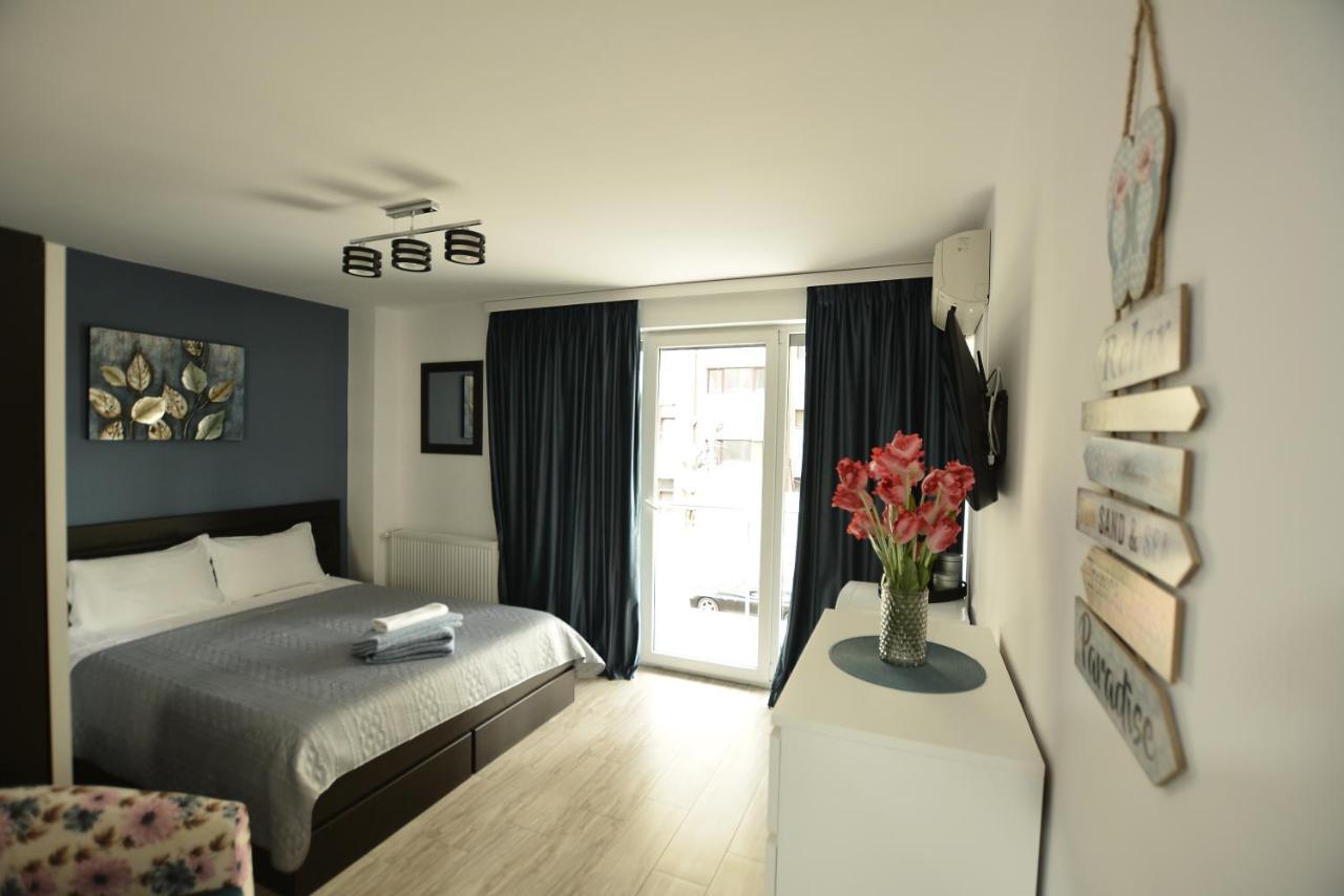 Mario Apartamente - Romantic Mamaia Eksteriør bilde