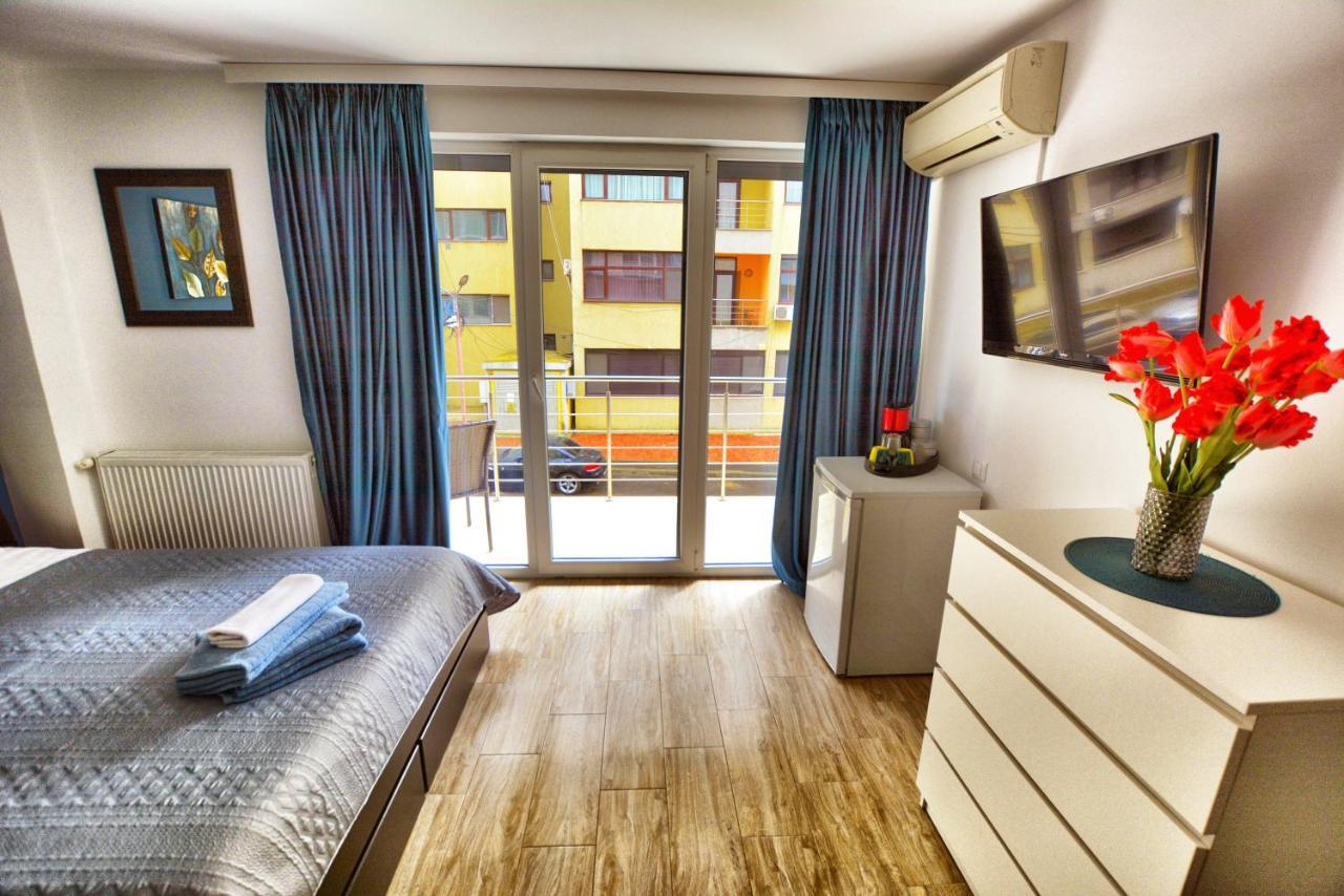 Mario Apartamente - Romantic Mamaia Eksteriør bilde