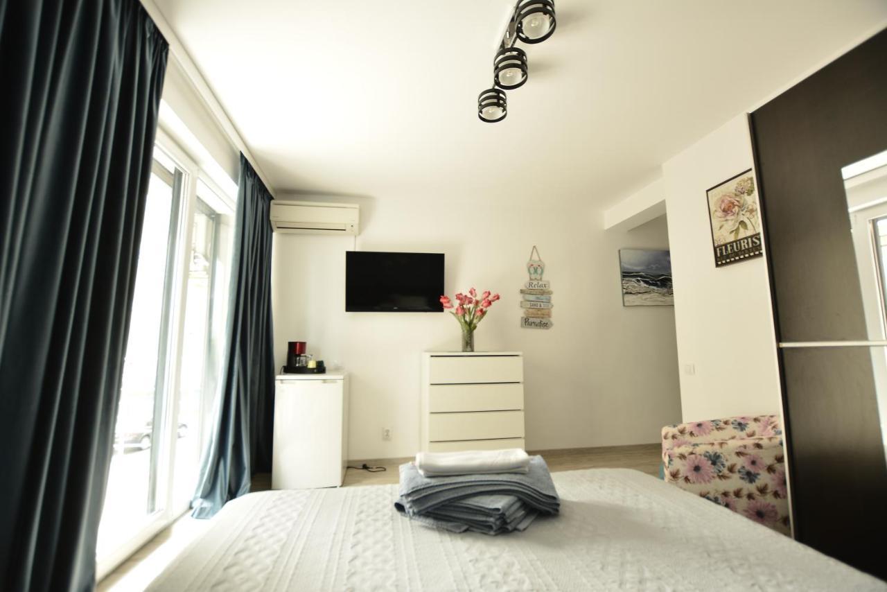 Mario Apartamente - Romantic Mamaia Eksteriør bilde